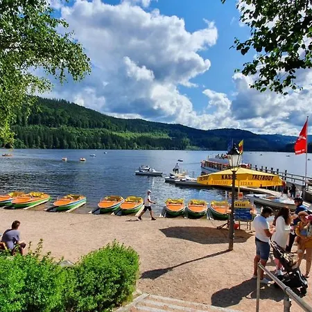 Landhaus-apartment Feldbergblick 아파트