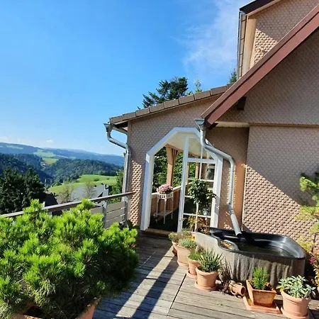 Landhaus-apartment Feldbergblick 아파트 상트마르겐