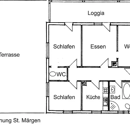 Landhaus-apartment Feldbergblick *